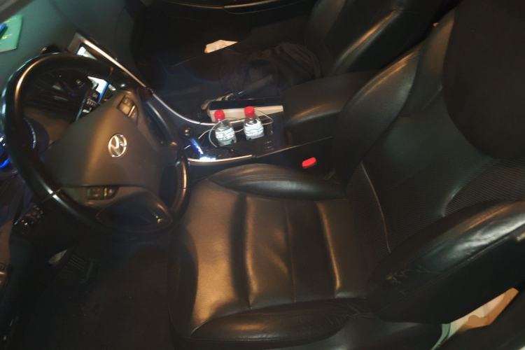 Used Hyundai Sonata 2013 2.4L Automatic Leading Edition China IV Standard Left Front Seat