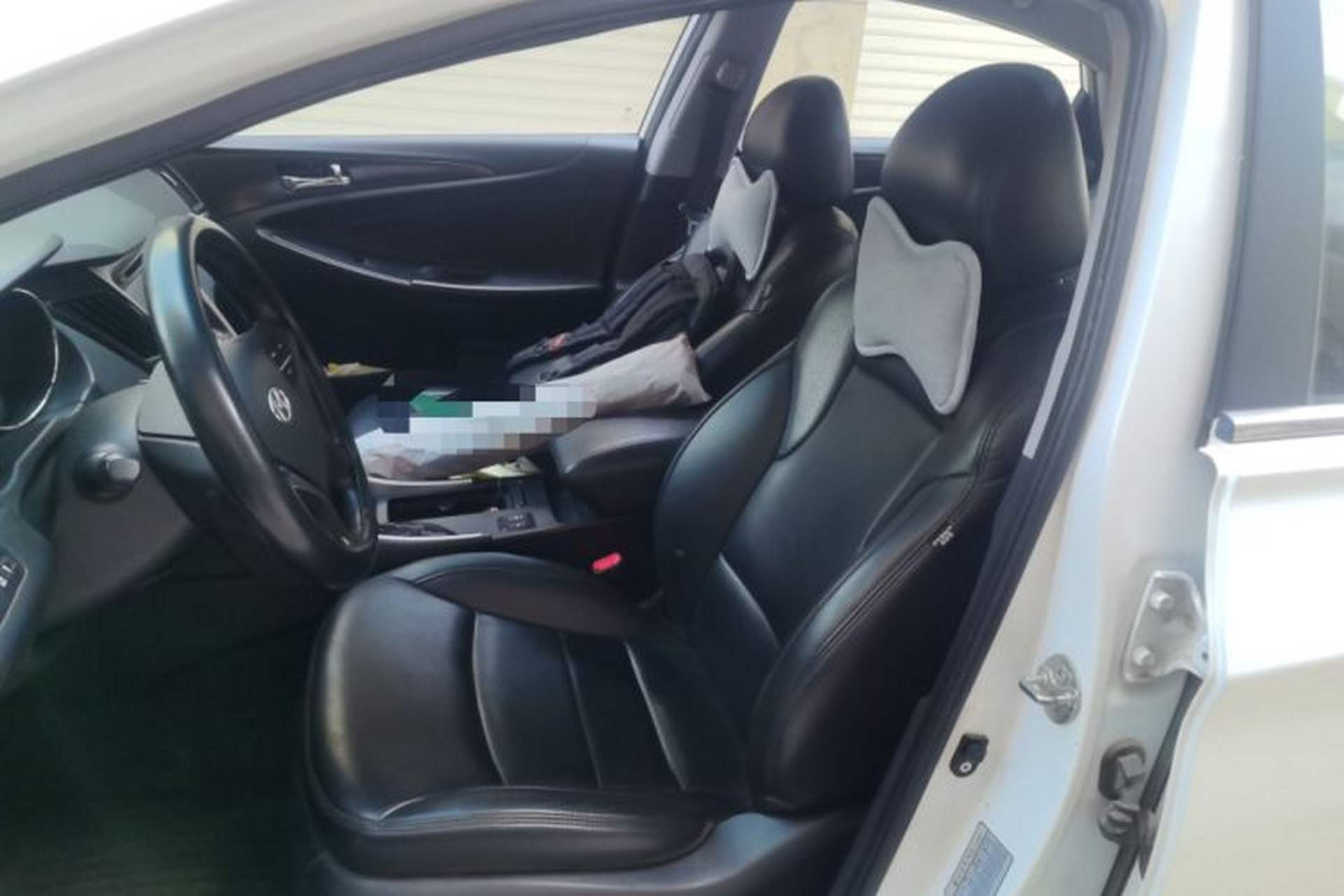 Used Hyundai Sonata 2013 2.0L Automatic Luxury Edition Left Front Seat