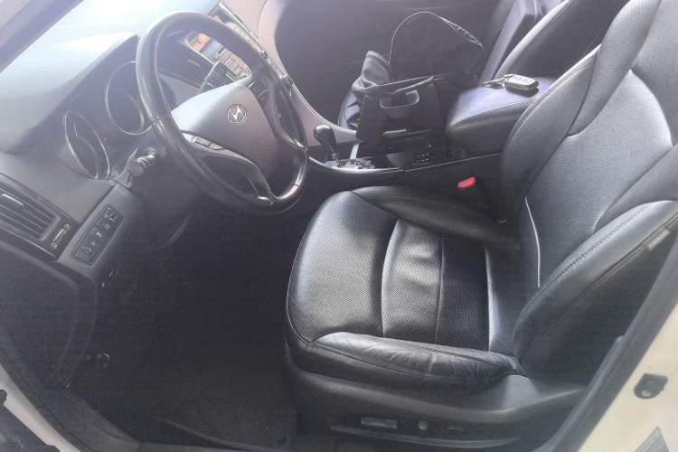 Used Hyundai Sonata 2013 2.4L Automatic Leading Edition China IV Standard Left Front Seat