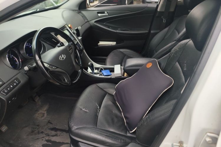 Used Hyundai Sonata 2013 2.0L Automatic Leading Edition Left Front Seat
