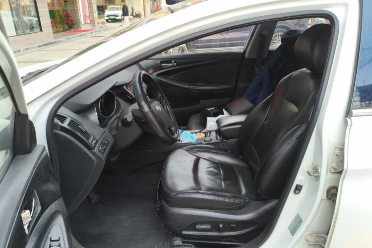 Used Hyundai Sonata 2013 2.4L Automatic Luxury Version China IV Standard Left Front Seat