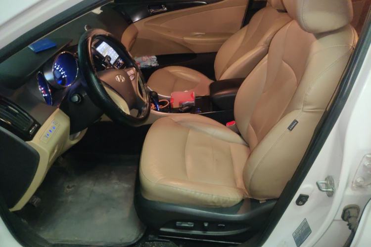 Used Hyundai Sonata 2013 2.0L Automatic Luxury Edition Left Front Seat