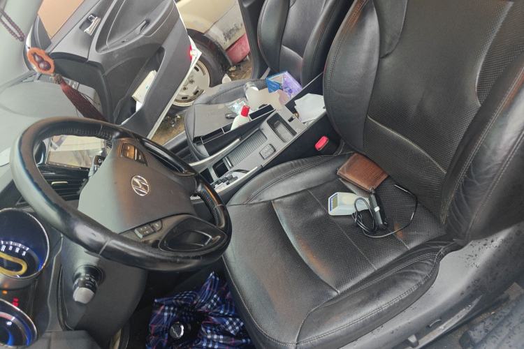 Used Hyundai Sonata 2013 2.0L Automatic Luxury Edition Left Front Seat