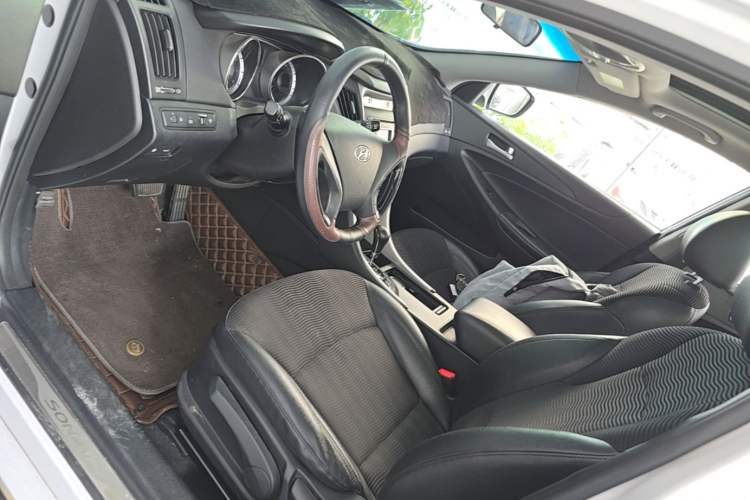 Used Hyundai Sonata 2013 2.0L Automatic Fashion Edition Left Front Seat