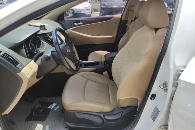 Used Hyundai Sonata 2013 2.0L Automatic Fashion Edition Left Front Seat
