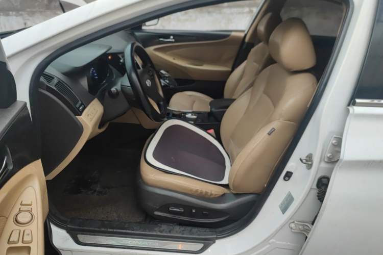 Used Hyundai Sonata 2013 2.4L Automatic Luxury Version China IV Standard Left Front Seat