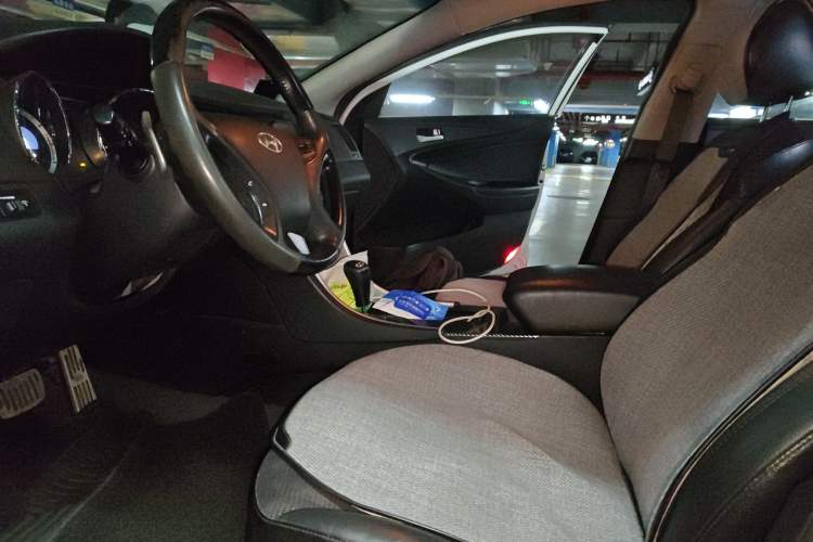 Used Hyundai Sonata 2013 2.0L Automatic Fashion Edition Left Front Seat