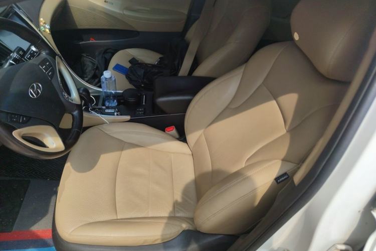 Used Hyundai Sonata 2013 2.4L Automatic Leading Edition China IV Standard Left Front Seat