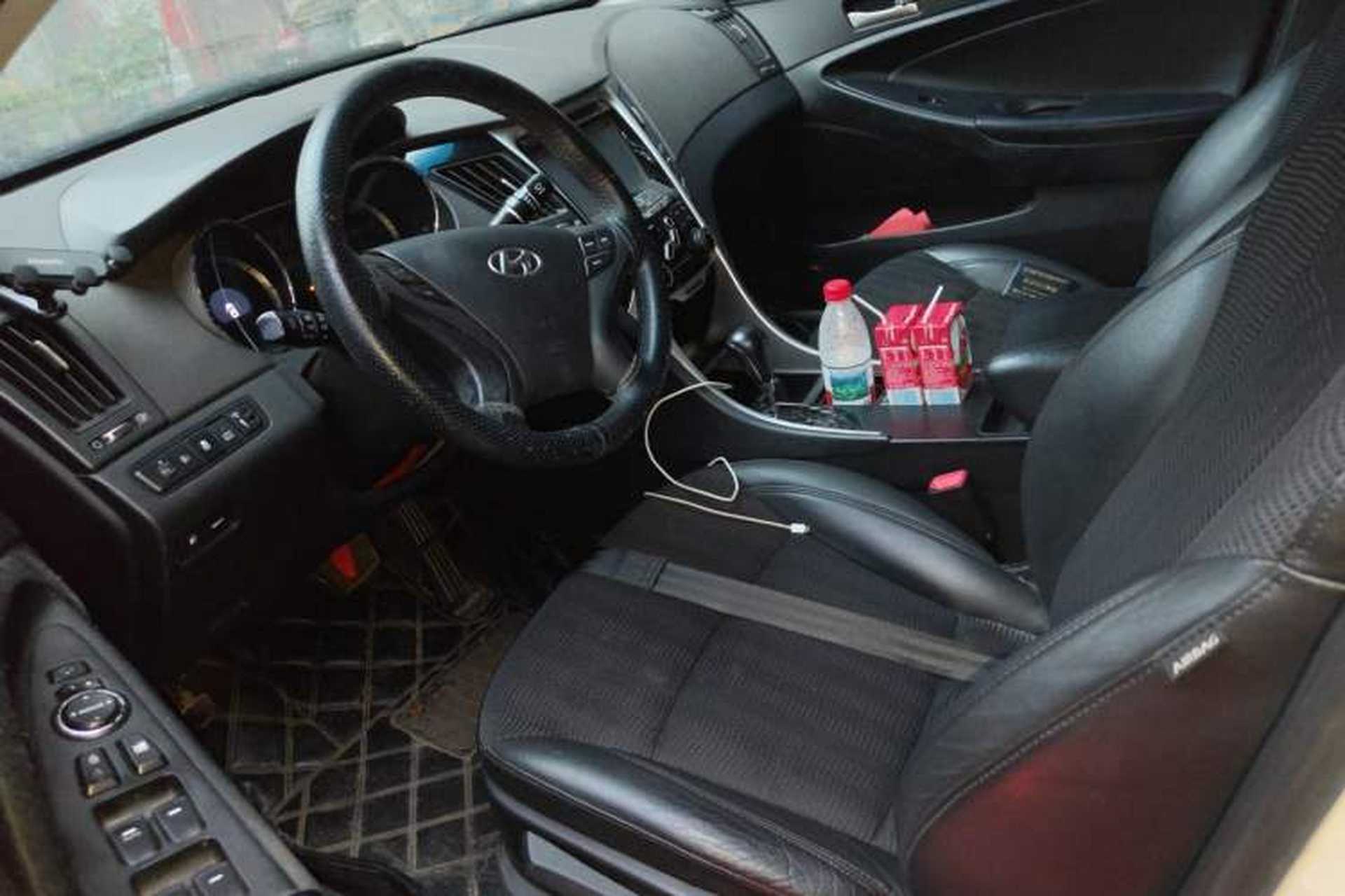 Used Hyundai Sonata 2013 2.0L Automatic Leading Edition Left Front Seat