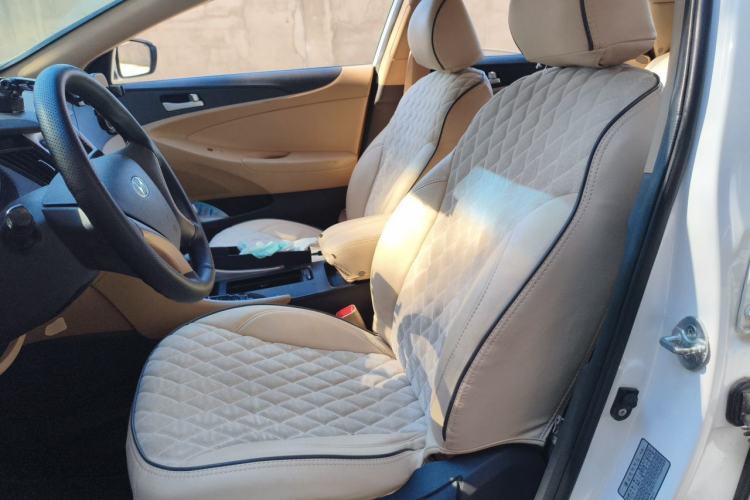 Used Hyundai Sonata 2013 2.0L Automatic Fashion Edition Left Front Seat