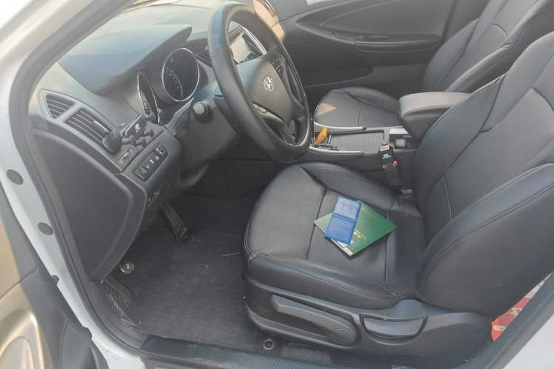 Used Hyundai Sonata 2013 2.0L Automatic Leading Edition Left Front Seat