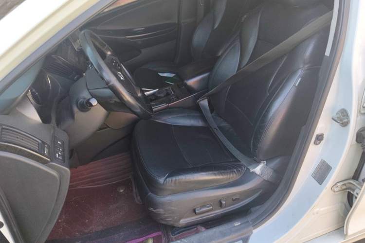 Used Hyundai Sonata 2013 2.4L Automatic Luxury Version China IV Standard Left Front Seat