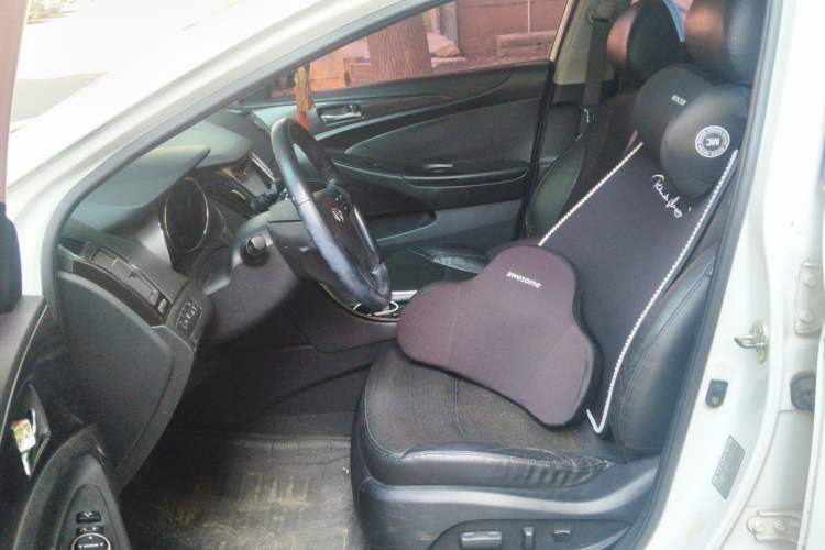 Used Hyundai Sonata 2013 2.4L Automatic Leading Edition China IV Standard Left Front Seat