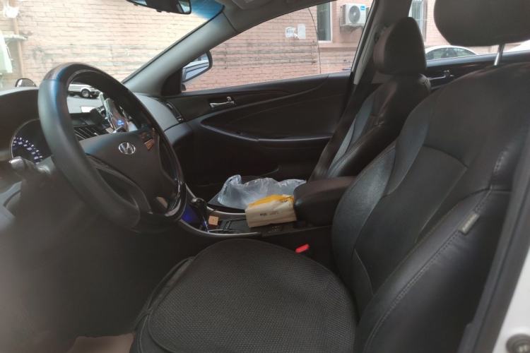 Used Hyundai Sonata 2013 2.0L Automatic Luxury Edition Left Front Seat