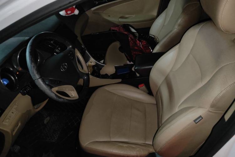 Used Hyundai Sonata 2013 2.0L Automatic Luxury Edition Left Front Seat