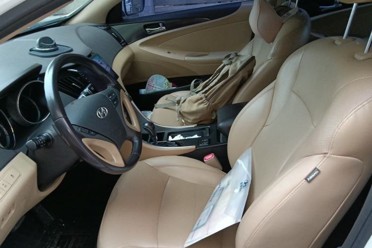 Used Hyundai Sonata 2013 2.4L Automatic Luxury Version China IV Standard Left Front Seat