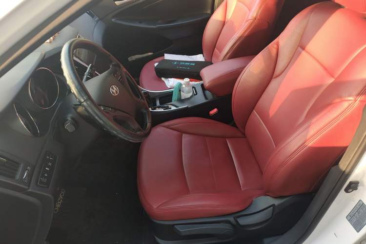 Used Hyundai Sonata 2013 2.0L Automatic Leading Edition Left Front Seat