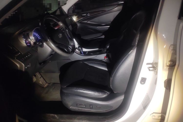 Used Hyundai Sonata 2013 2.0L Automatic Luxury Edition Left Front Seat