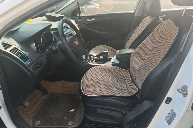 Used Hyundai Sonata 2013 2.0L Automatic Leading Edition Left Front Seat