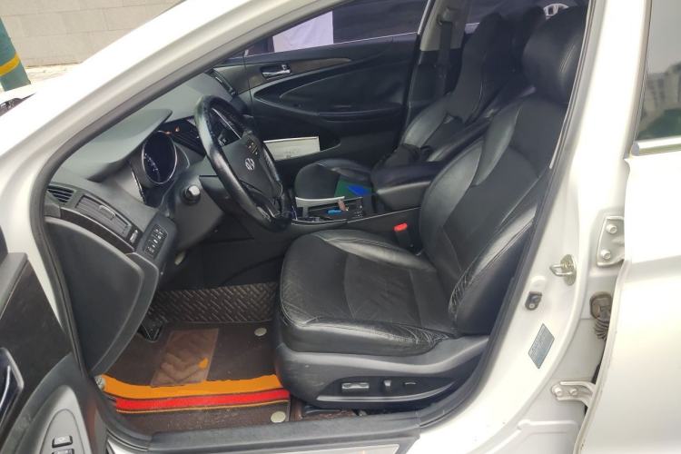 Used Hyundai Sonata 2013 2.4L Automatic Leading Edition China IV Standard Left Front Seat
