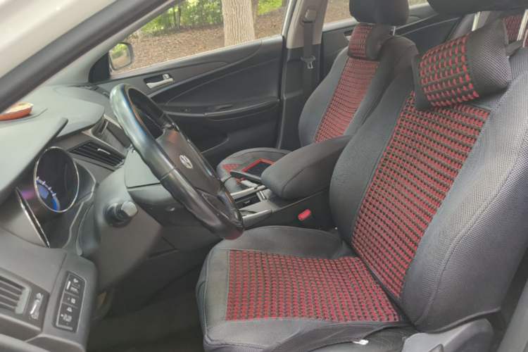 Used Hyundai Sonata 2013 2.0L Automatic Fashion Edition Left Front Seat