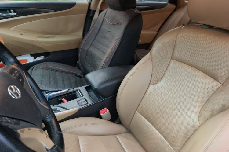 Used Hyundai Sonata 2013 2.0L Automatic Prestige Edition Left Front Seat