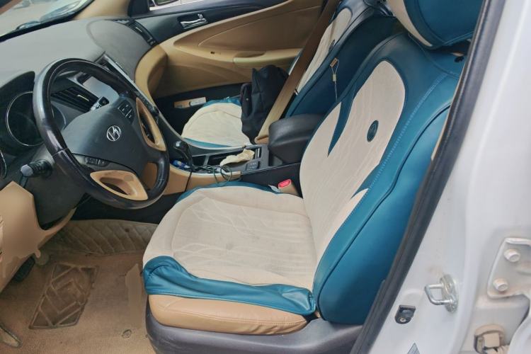 Used Hyundai Sonata 2013 2.4L Automatic Leading Edition China IV Standard Left Front Seat