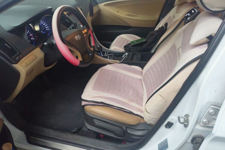 Used Hyundai Sonata 2013 2.0L Automatic Leading Edition Left Front Seat