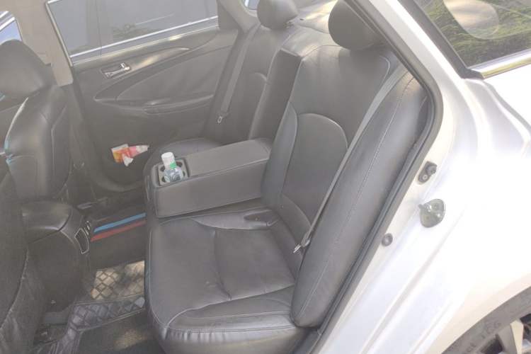 Used Hyundai Sonata 2013 2.0L Automatic Prestige Edition Left Rear Seat