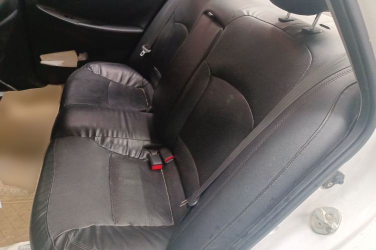 Used Hyundai Sonata 2013 2.0L Automatic Luxury Edition Left Rear Seat