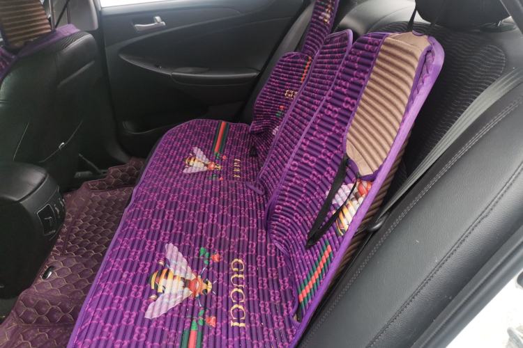 Used Hyundai Sonata 2013 2.0L Automatic Fashion Edition Left Rear Seat