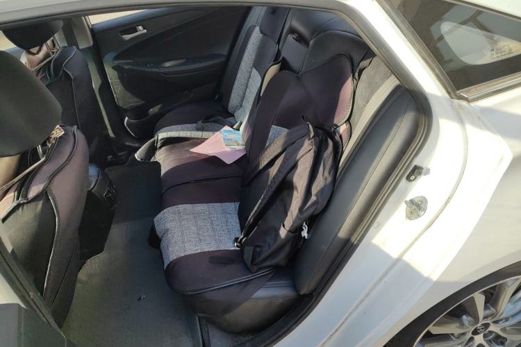 Used Hyundai Sonata 2013 2.0L Automatic Fashion Edition Left Rear Seat