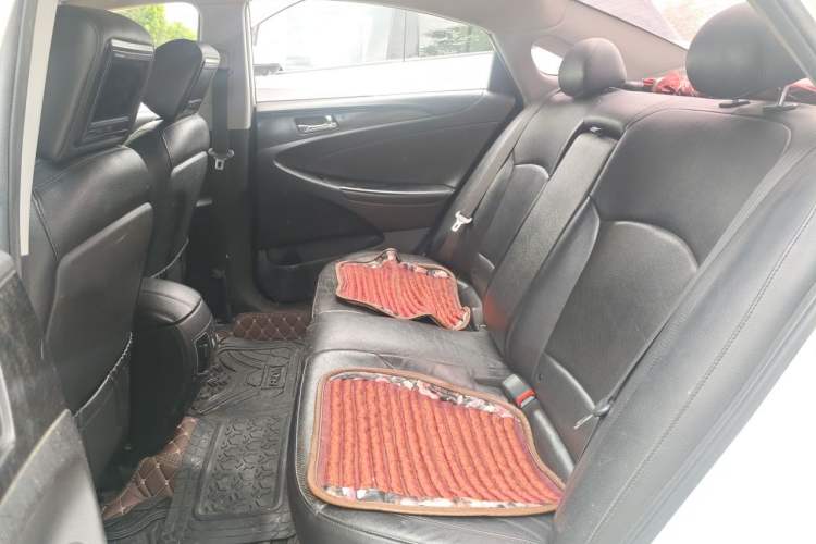Used Hyundai Sonata 2013 2.0L Automatic Prestige Edition Left Rear Seat