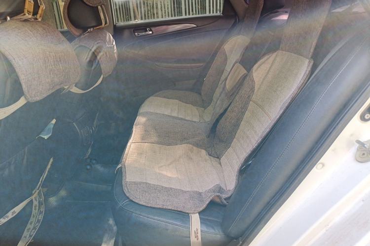 Used Hyundai Sonata 2013 2.0L Automatic Supreme Edition Left Rear Seat