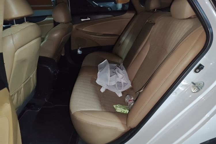 Used Hyundai Sonata 2013 2.0L Automatic Leading Edition Left Rear Seat