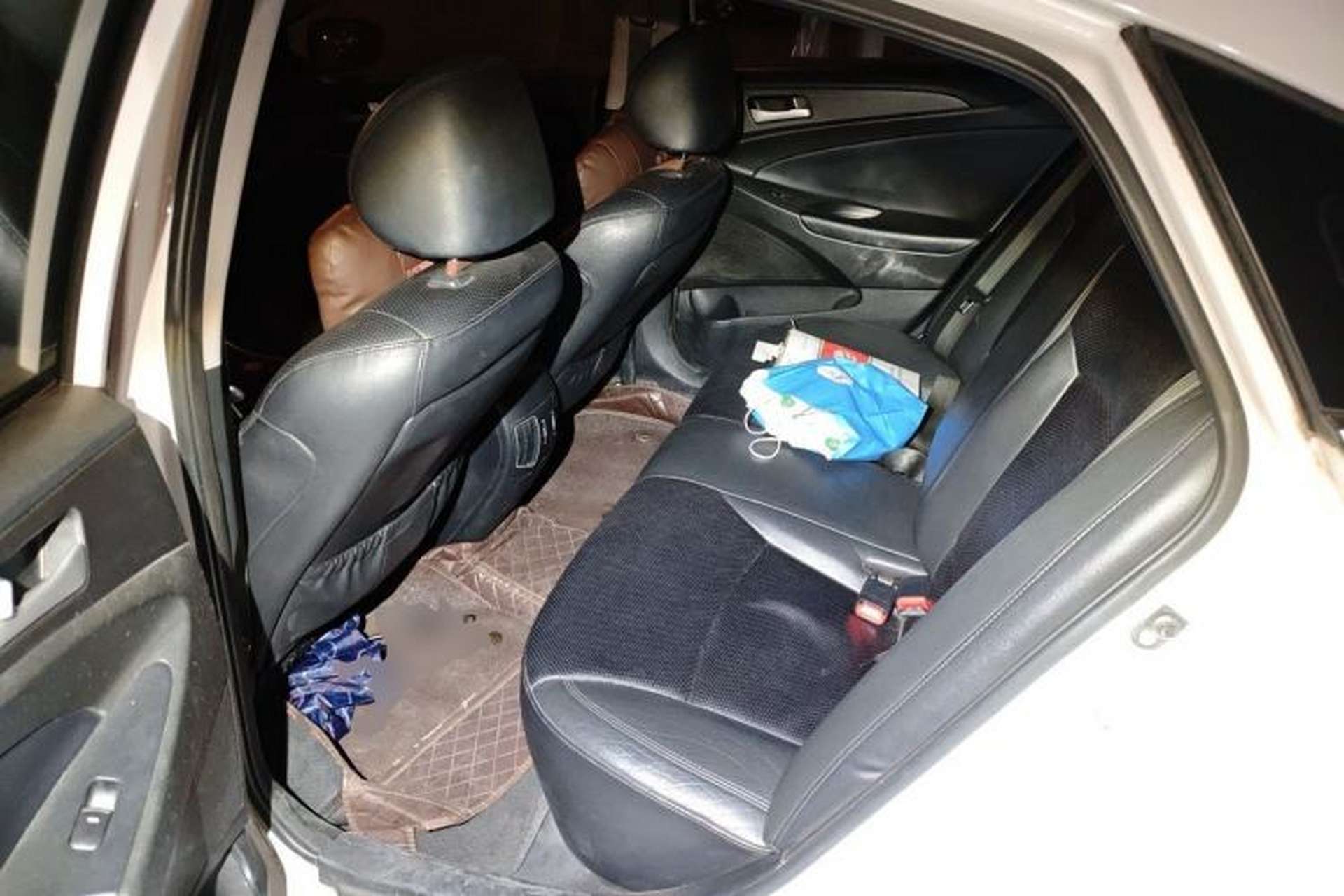 Used Hyundai Sonata 2013 2.0L Automatic Leading Edition Left Rear Seat