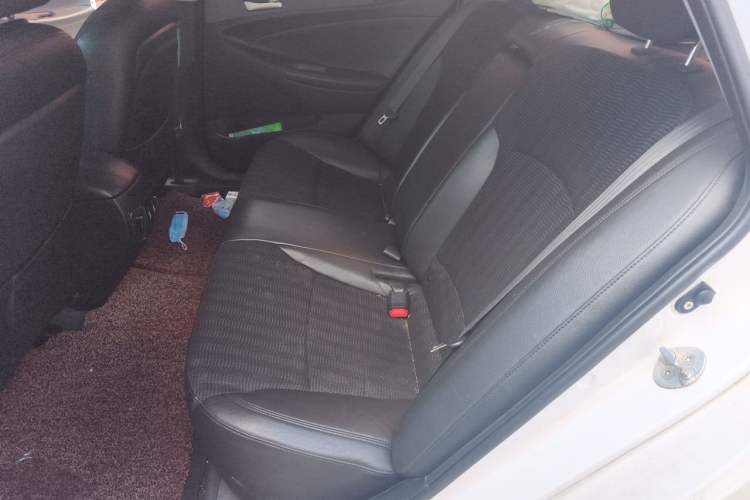 Used Hyundai Sonata 2013 2.0L Automatic Leading Edition Left Rear Seat