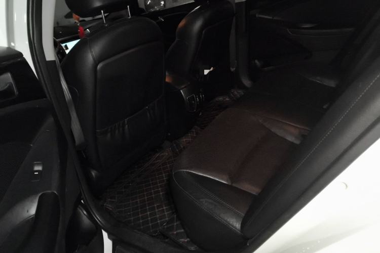 Used Hyundai Sonata 2013 2.0L Automatic Prestige Edition Left Rear Seat