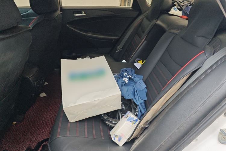 Used Hyundai Sonata 2013 2.0L Automatic Fashion Edition Left Rear Seat