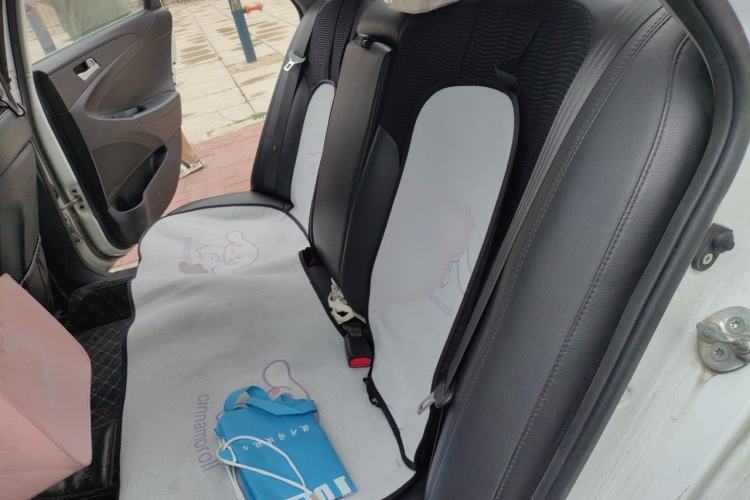 Used Hyundai Sonata 2013 2.0L Automatic Fashion Edition Left Rear Seat