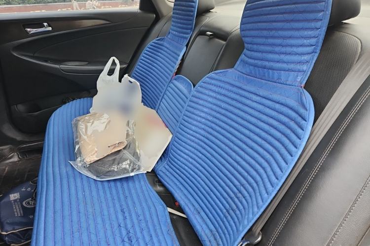 Used Hyundai Sonata 2013 2.0L Automatic Luxury Edition Left Rear Seat