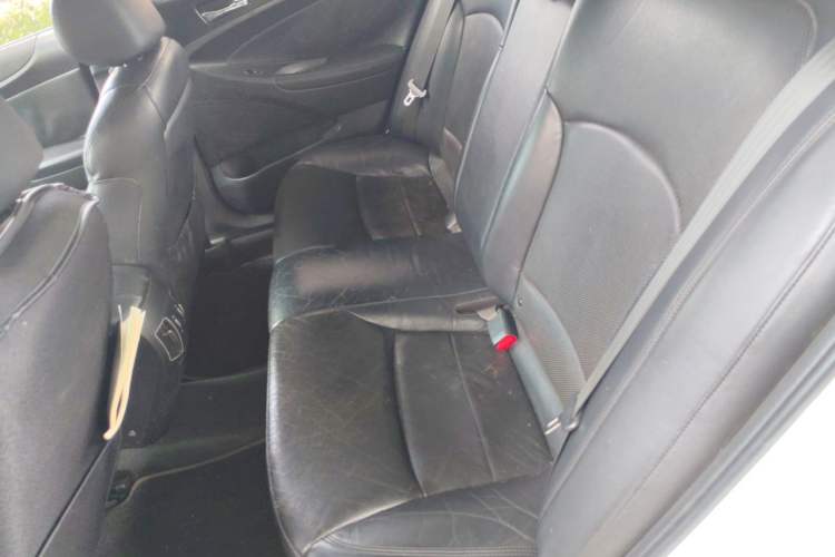 Used Hyundai Sonata 2013 2.0L Automatic Luxury Edition Left Rear Seat