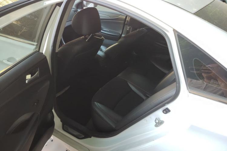 Used Hyundai Sonata 2013 2.0L Automatic Fashion Edition Left Rear Seat