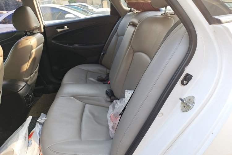 Used Hyundai Sonata 2013 2.0L Automatic Leading Edition Left Rear Seat