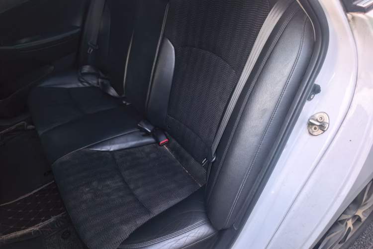Used Hyundai Sonata 2013 2.0L Automatic Leading Edition Left Rear Seat