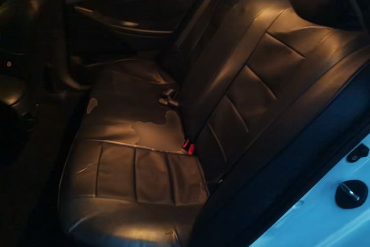 Used Hyundai Sonata 2013 2.0L Automatic Luxury Edition Left Rear Seat