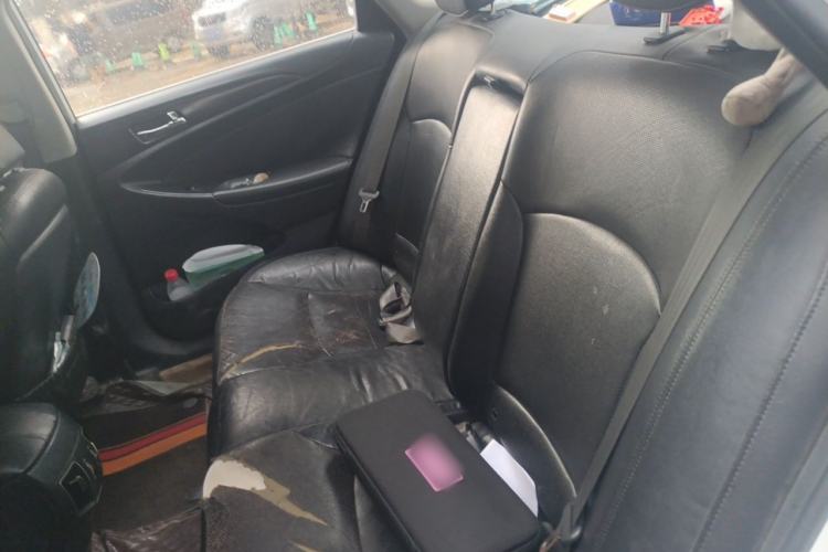 Used Hyundai Sonata 2013 2.0L Automatic Luxury Edition Left Rear Seat