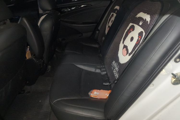 Used Hyundai Sonata 2013 2.0L Automatic Luxury Edition Left Rear Seat