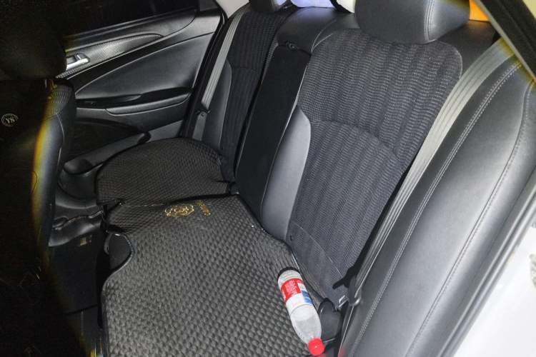 Used Hyundai Sonata 2013 2.0L Automatic Leading Edition Left Rear Seat