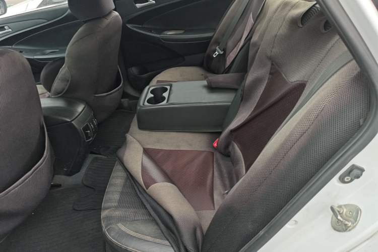 Used Hyundai Sonata 2013 2.0L Automatic Leading Edition Left Rear Seat